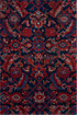 Vintage Malayer Runner Rug (3' x 16')